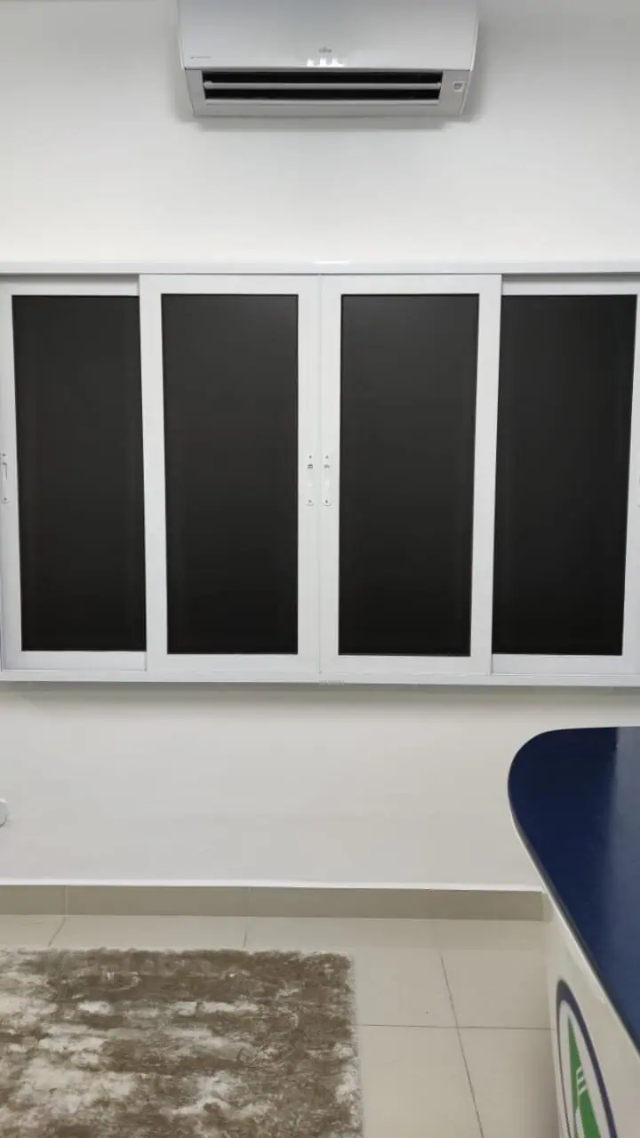 Insulfilm Blackout em Janela