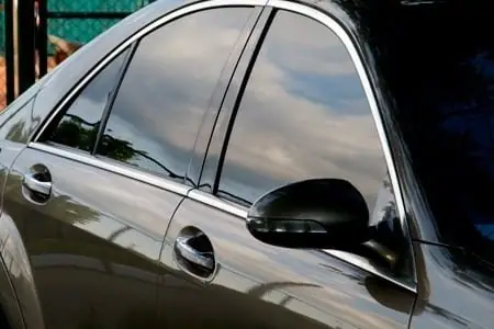 Película Automotiva em carro antigo