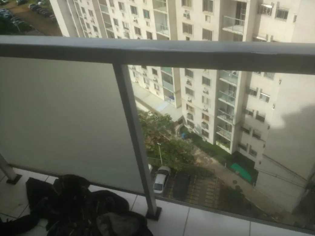 Insulfilm Jateado – Varanda e Divisória