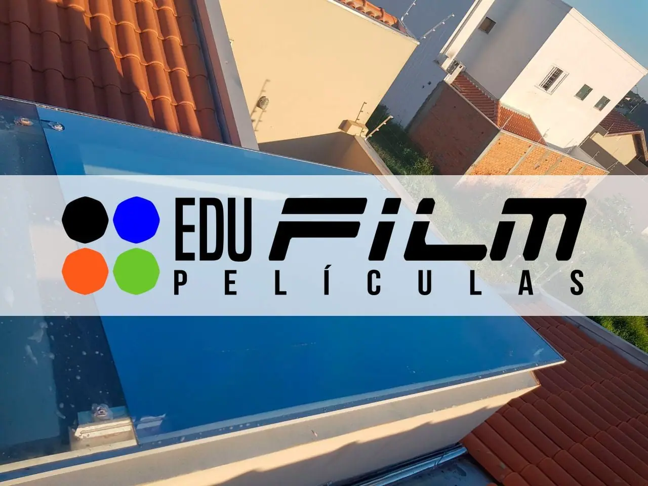 Casa com insulfilm para redução de calor! Ficou incrível!