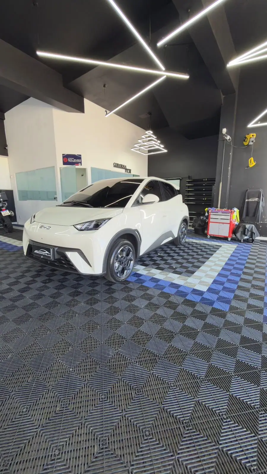 Película automotiva cerâmica