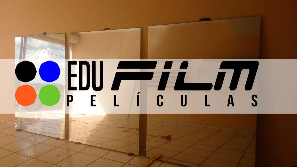 Películas prateadas espelhadas – Ficaram incríveis!