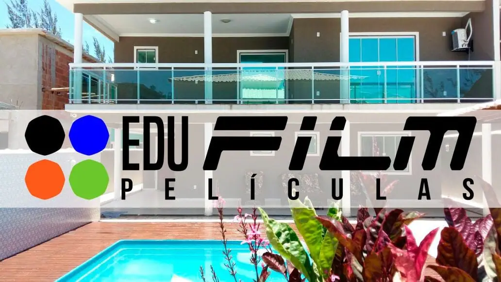 Película para redução do calor para combinar com piscina!