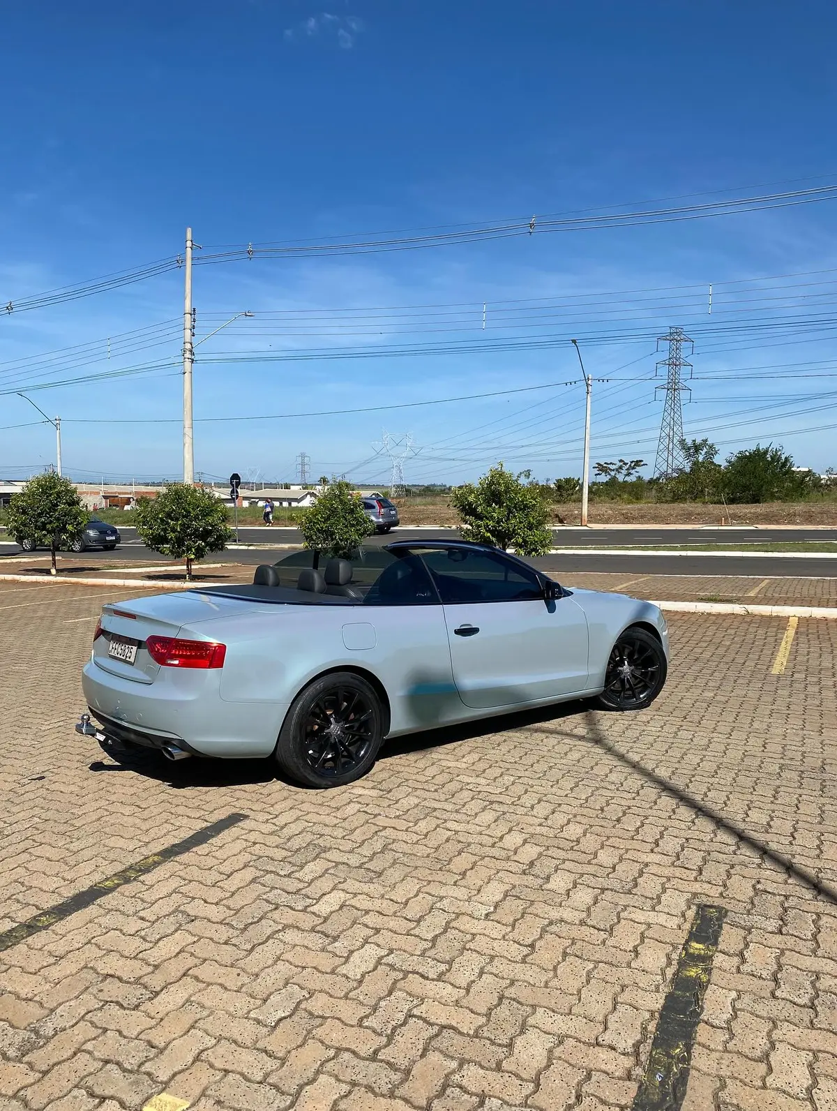 Audi A5 Cabriolet – Envelopamento geral – Studio Alcaid's