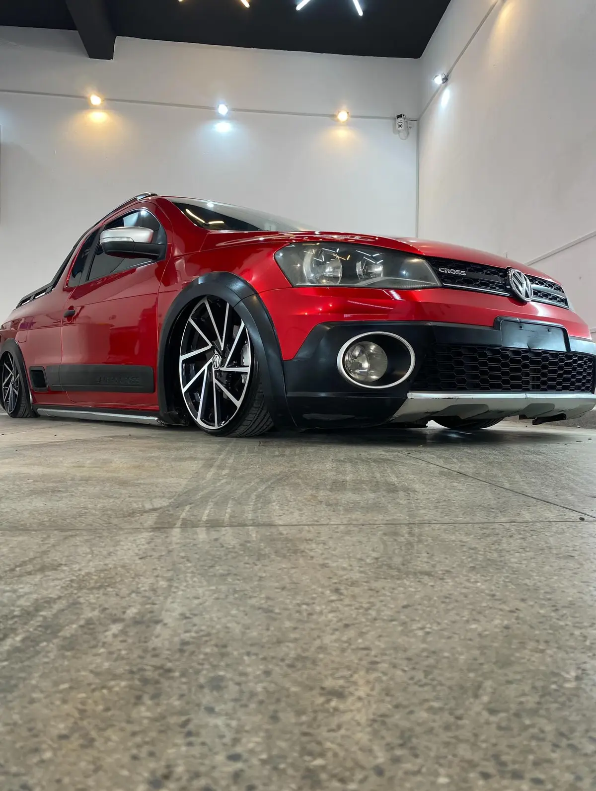 VW Saveiro Cross – Envelopamento geral – Studio Alcaid's