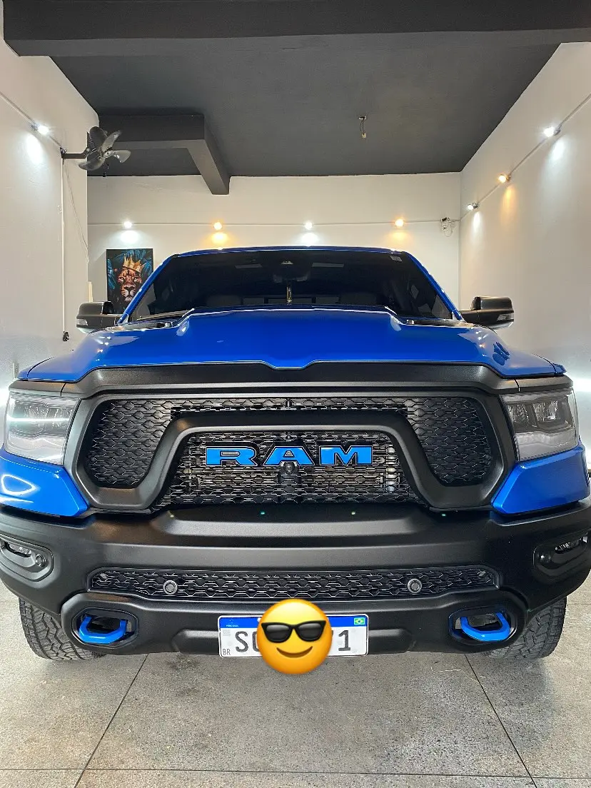 Dodge RAM 1500 – Full PPF · vitrificação – Studio Alcaid's