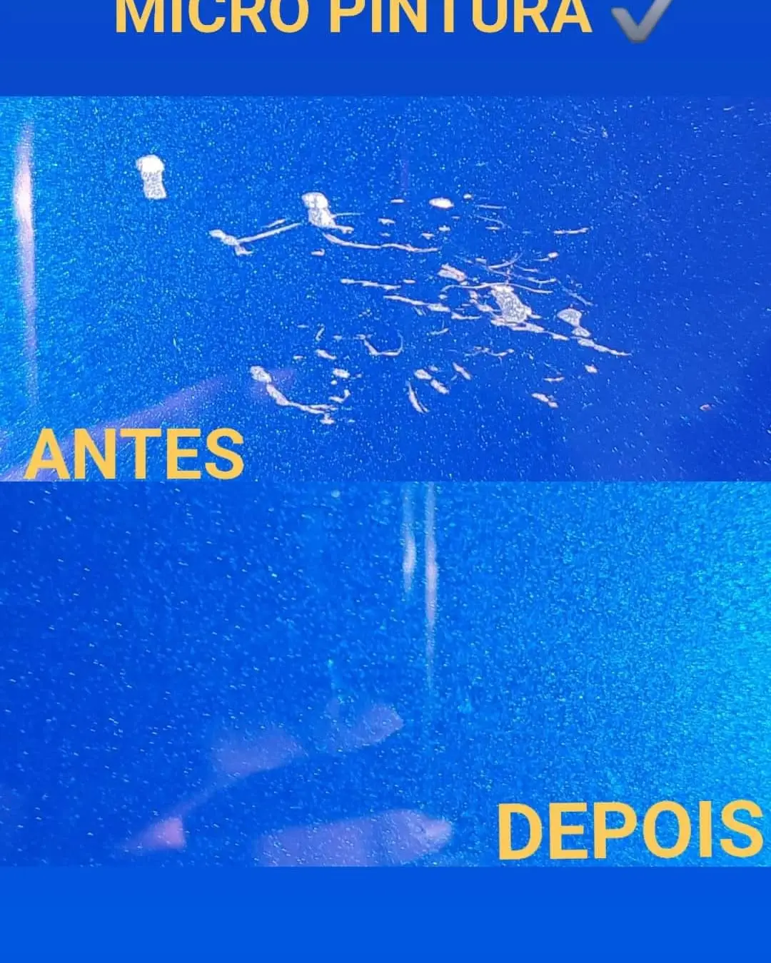 Micropintura e pequenos reparos em Nova Odessa – Studio Alcaid's