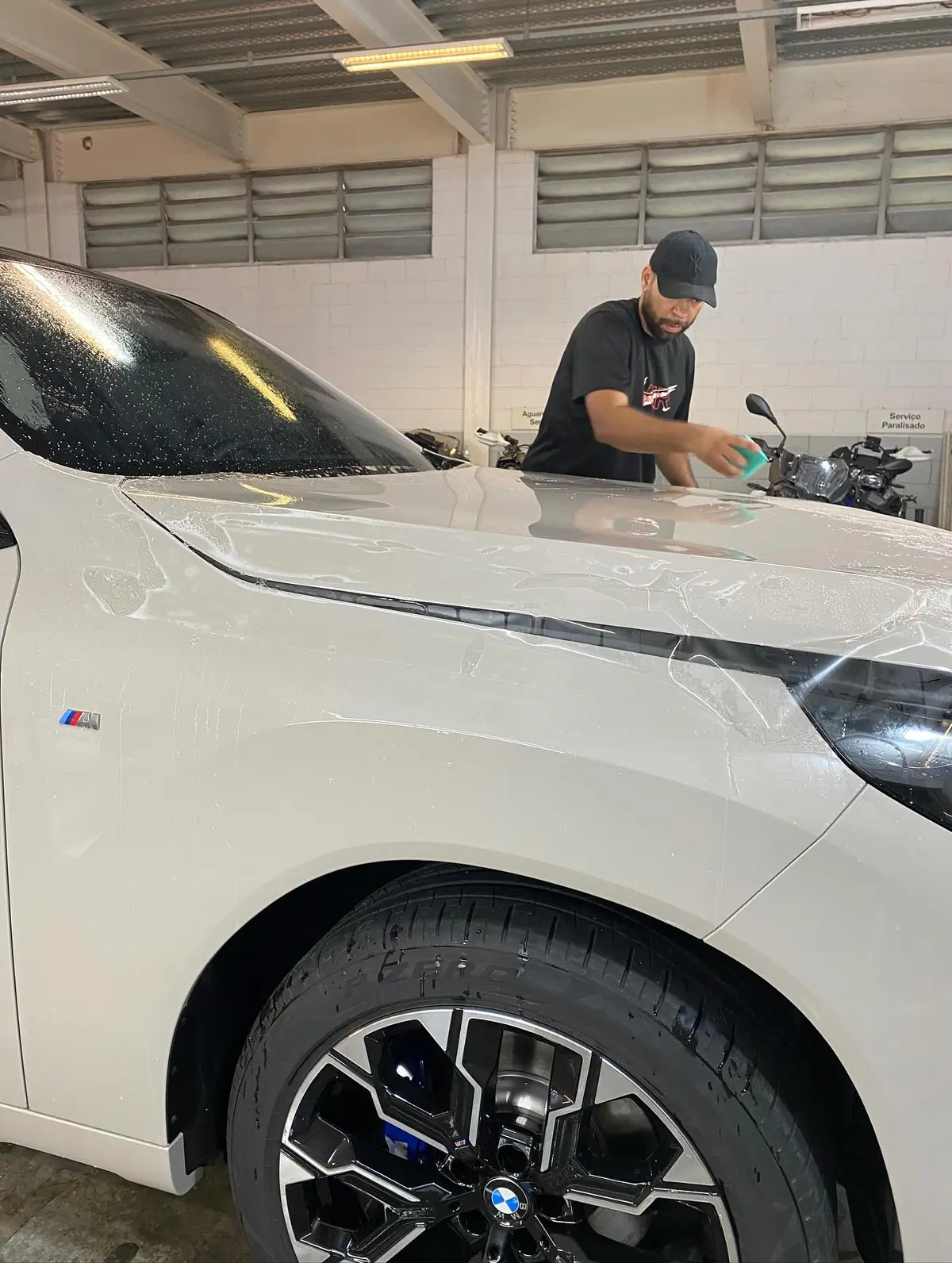 BMW X3 – PPF capô, para-choque, conchas e quinas – Studio Alcaid's