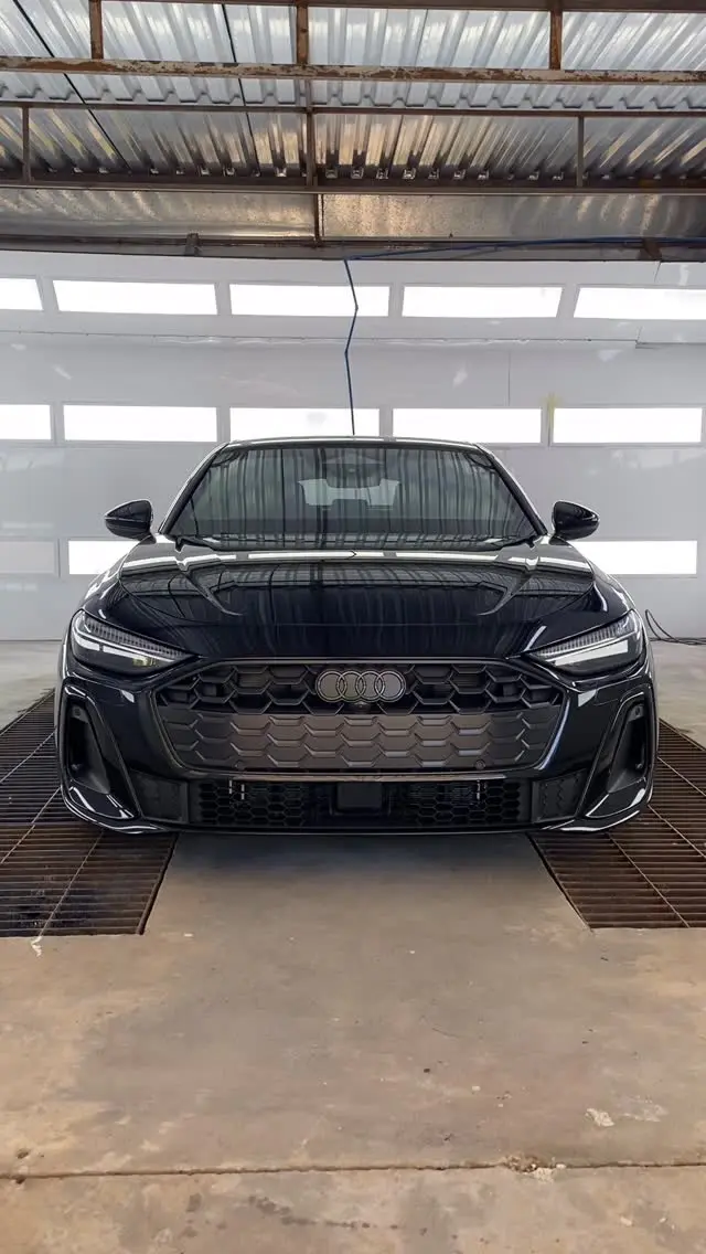 Audi – PPF frontal – Studio Alcaid's