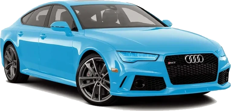 Ilustração da área de cobertura: PPF Carro Inteiro